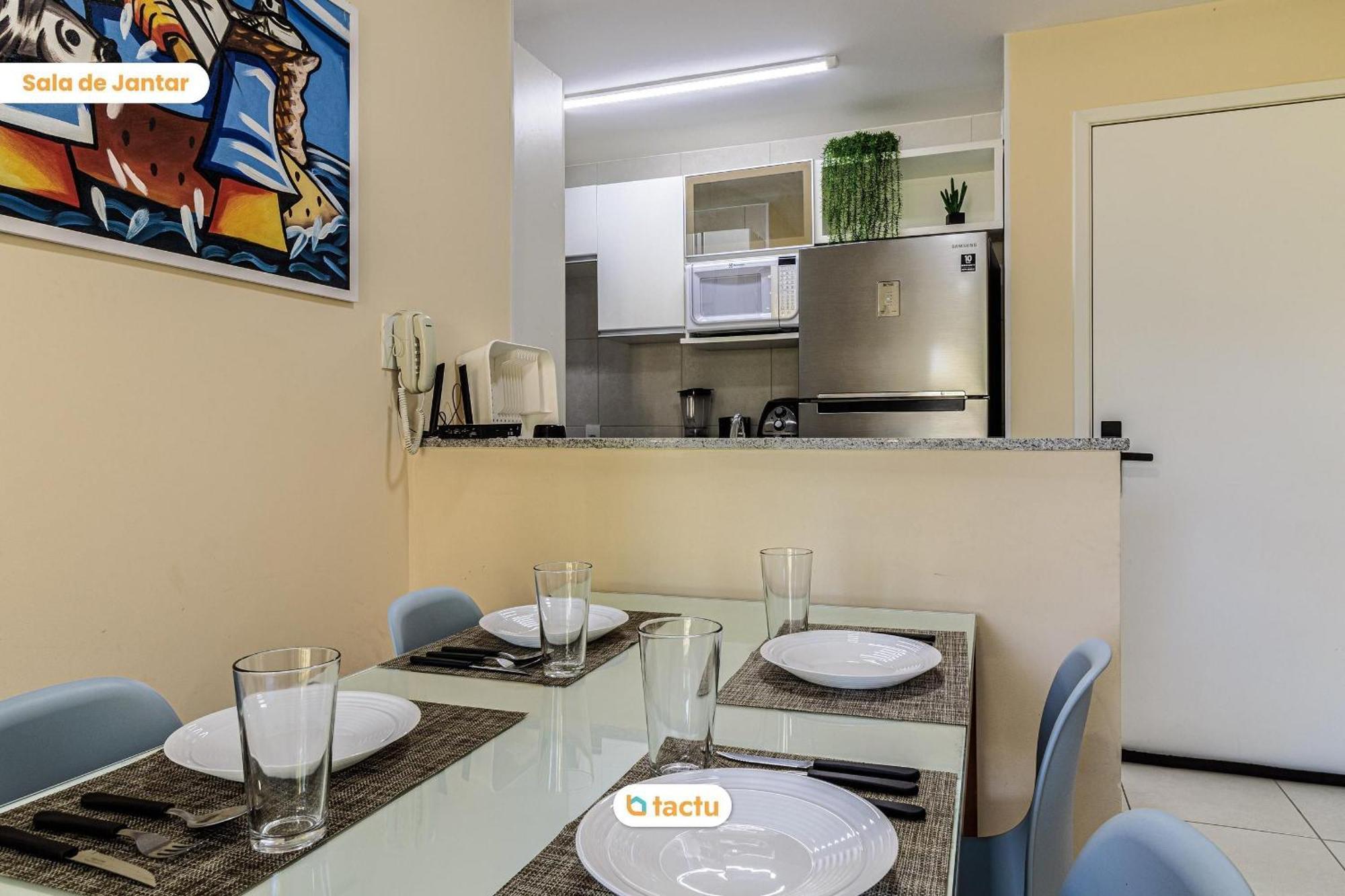 Apartamento Terreo Vg Sun Cumbuco Por Tactu エクステリア 写真