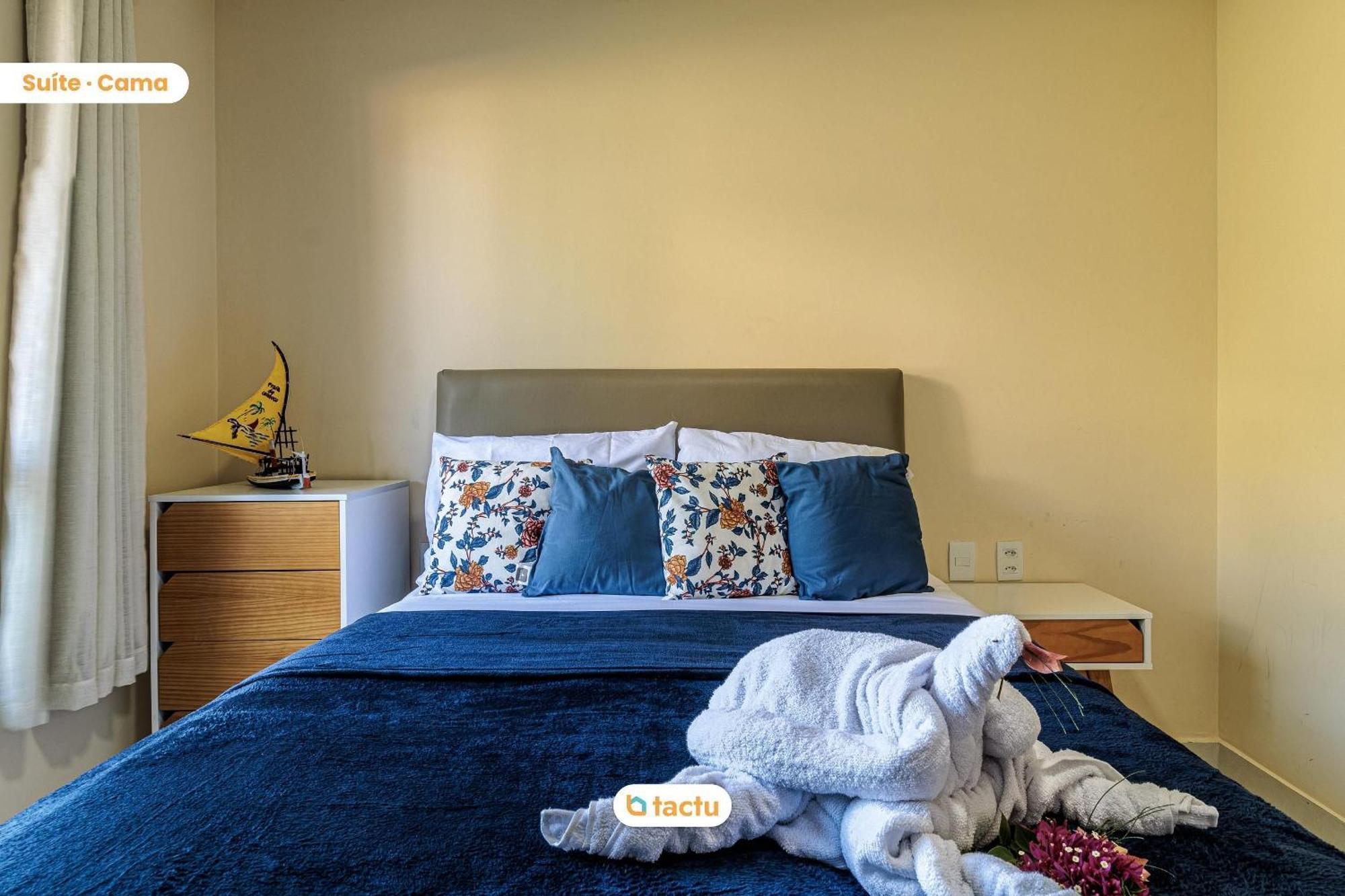 Apartamento Terreo Vg Sun Cumbuco Por Tactu エクステリア 写真