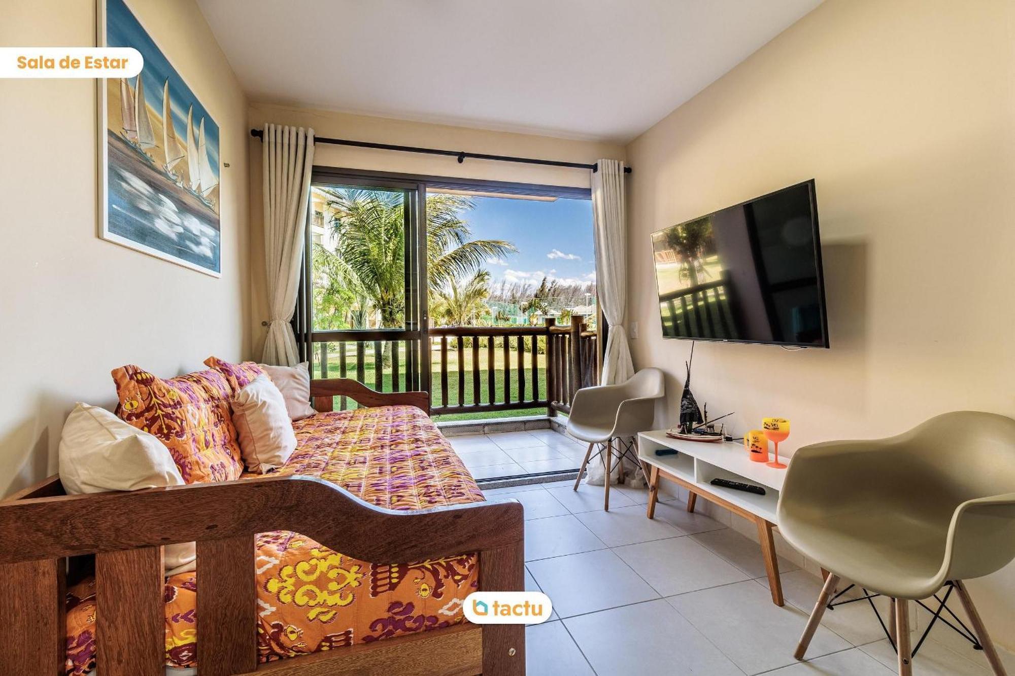 Apartamento Terreo Vg Sun Cumbuco Por Tactu エクステリア 写真