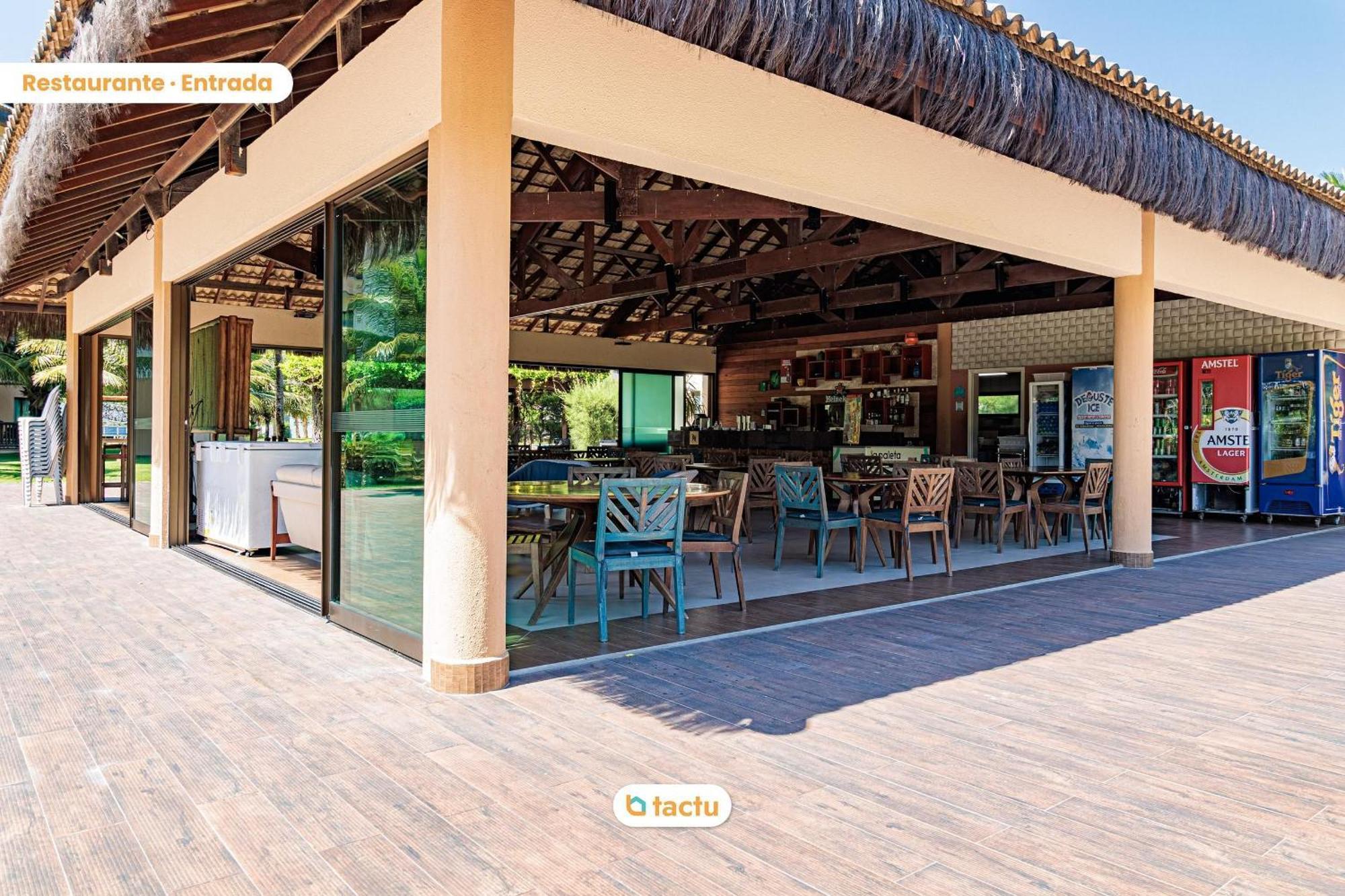 Apartamento Terreo Vg Sun Cumbuco Por Tactu エクステリア 写真