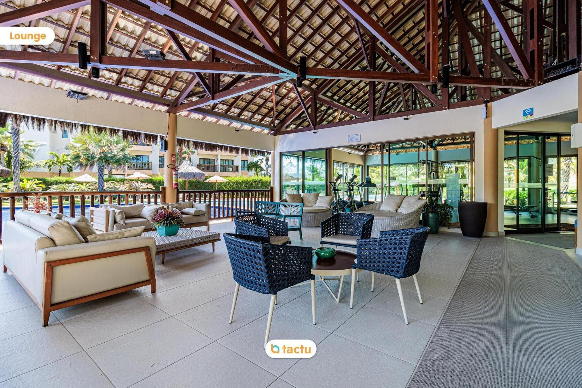 Apartamento Terreo Vg Sun Cumbuco Por Tactu エクステリア 写真