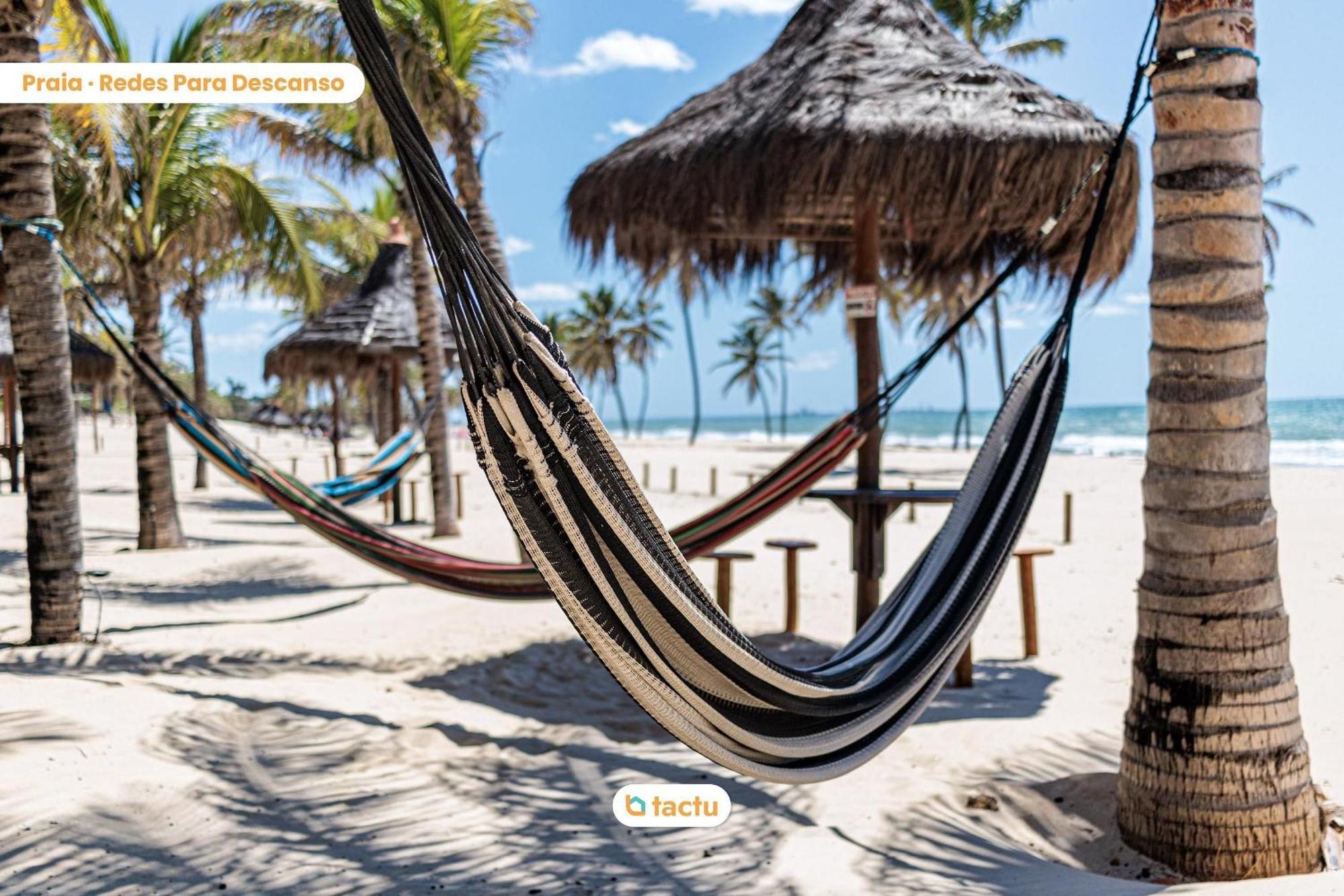 Apartamento Terreo Vg Sun Cumbuco Por Tactu エクステリア 写真