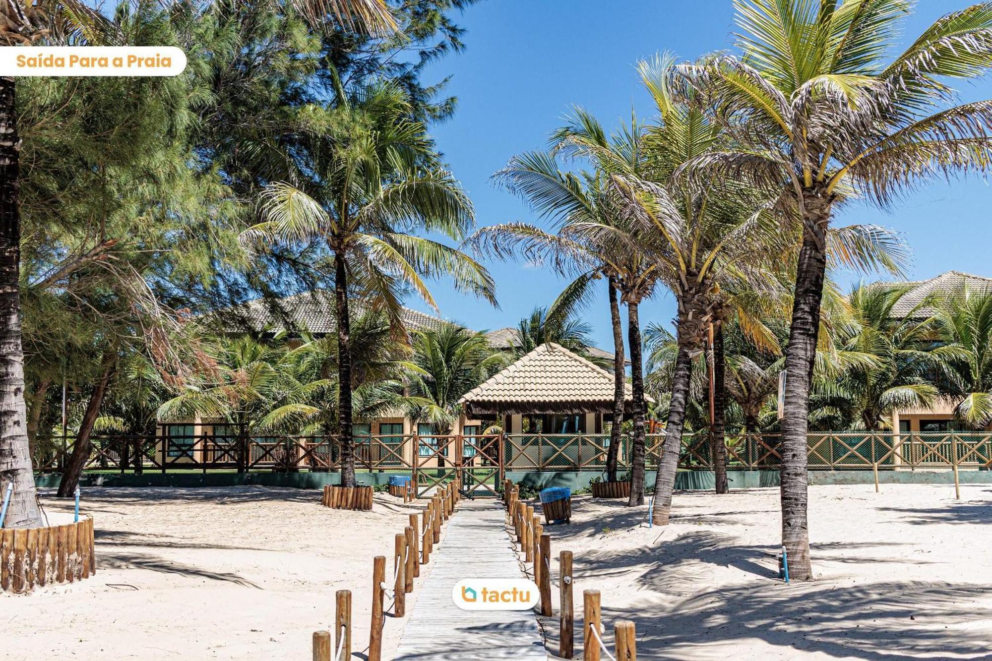Apartamento Terreo Vg Sun Cumbuco Por Tactu エクステリア 写真